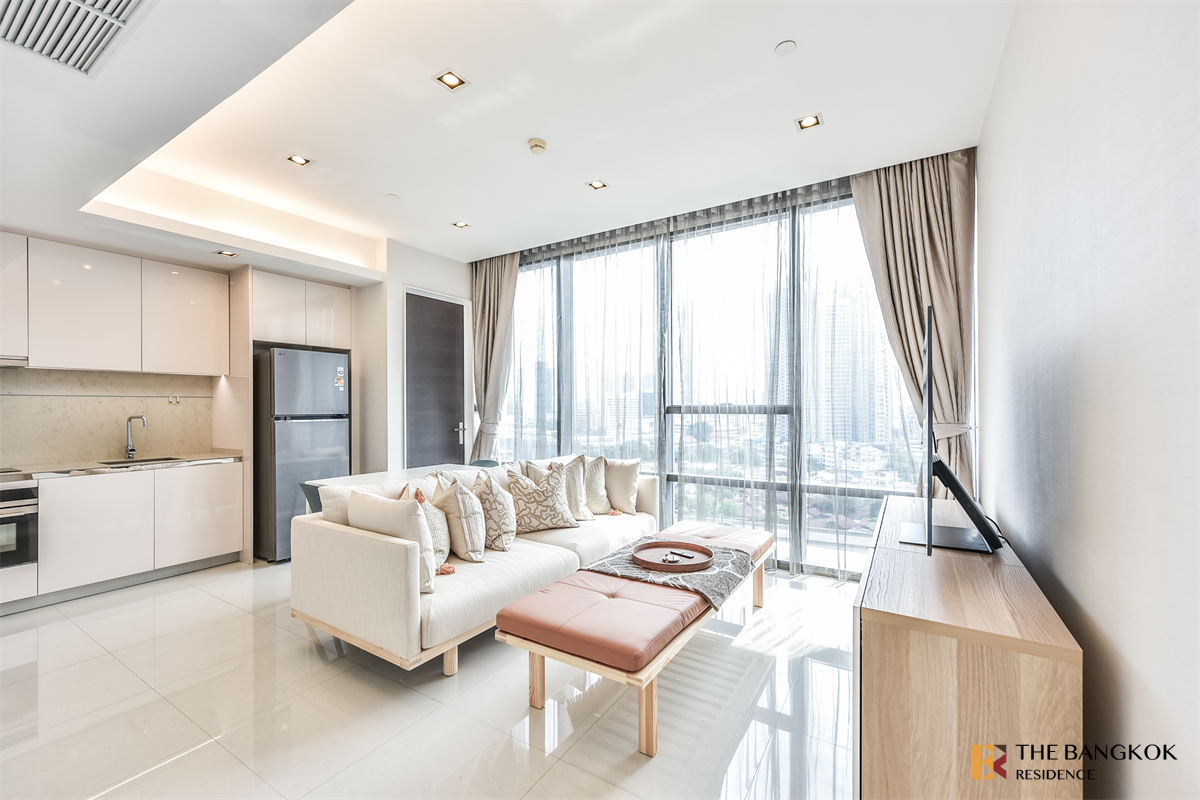 picture The Bangkok Sathorn near BTS Surasak Luxury Unit, Ready for You Without the Wait - 4/10