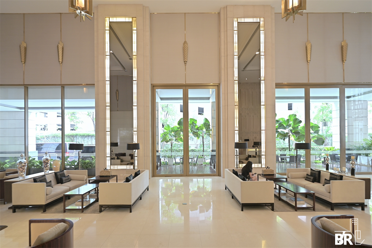 รูป คิว หลังสวน คอนโด Luxury ราคาพิเศษ ใกล้ BTS สถานีราชดำริ - รูปที่ 5/9