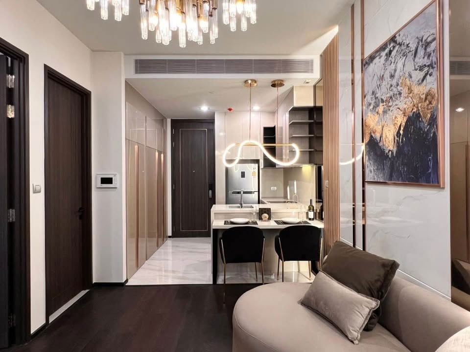 picture 🌿 WS1388 [For rent] LAVIQ Sukhumvit 57 💸 Rent only 56,000 baht/month 📍 Near BTS Thonglor - 1/18