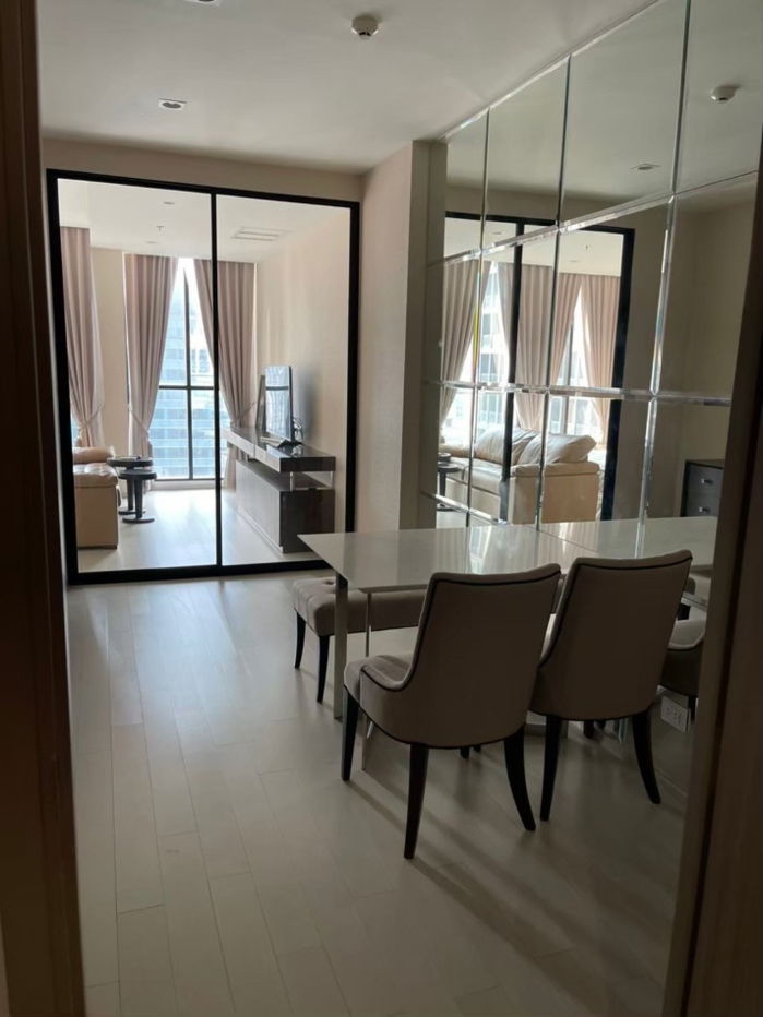 picture ♦ Best Price ♦ Tower B, 10+ Floor, Type A12 | 1 Bedroom, 46.72 sq.m. | Condo skywalk connect to BTS ploenchit and Central Embassy. - 9/18
