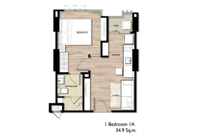 รูป 💥CP-4465💥ขายคอนโด ห้องสวย ราคาดี เดอะ รูม สาทร - เซนหลุยส์👉แอดไลน์ @primahome - รูปที่ 20/23