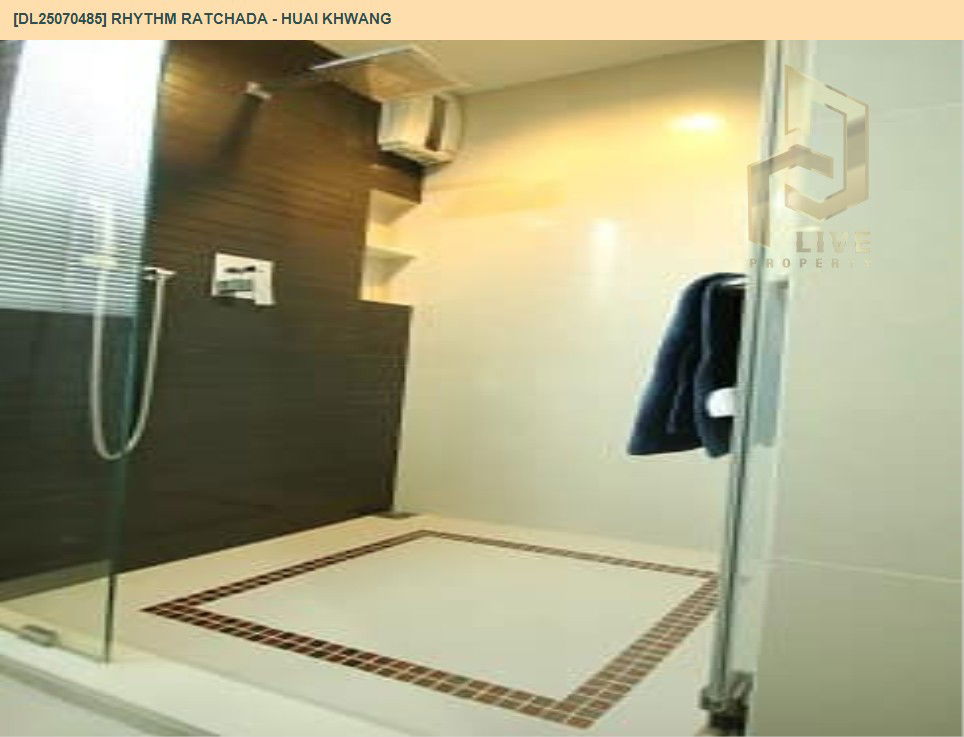 picture DL25070485 Condo for rent, Rhythm Ratchada - Huai Khwang near MRT ห้วยขวาง, ready to move in, call urgently 0656133286 LineID @534wlwof - 7/14