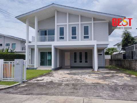 ขายบ้านเดี่ยว Habitia Motif ปัญญาอินทรา ใกล้โรงเรียน สาธิตพัฒนา เพียง 5 นาที ใกล้แฟชั่นไอส์แลนด์