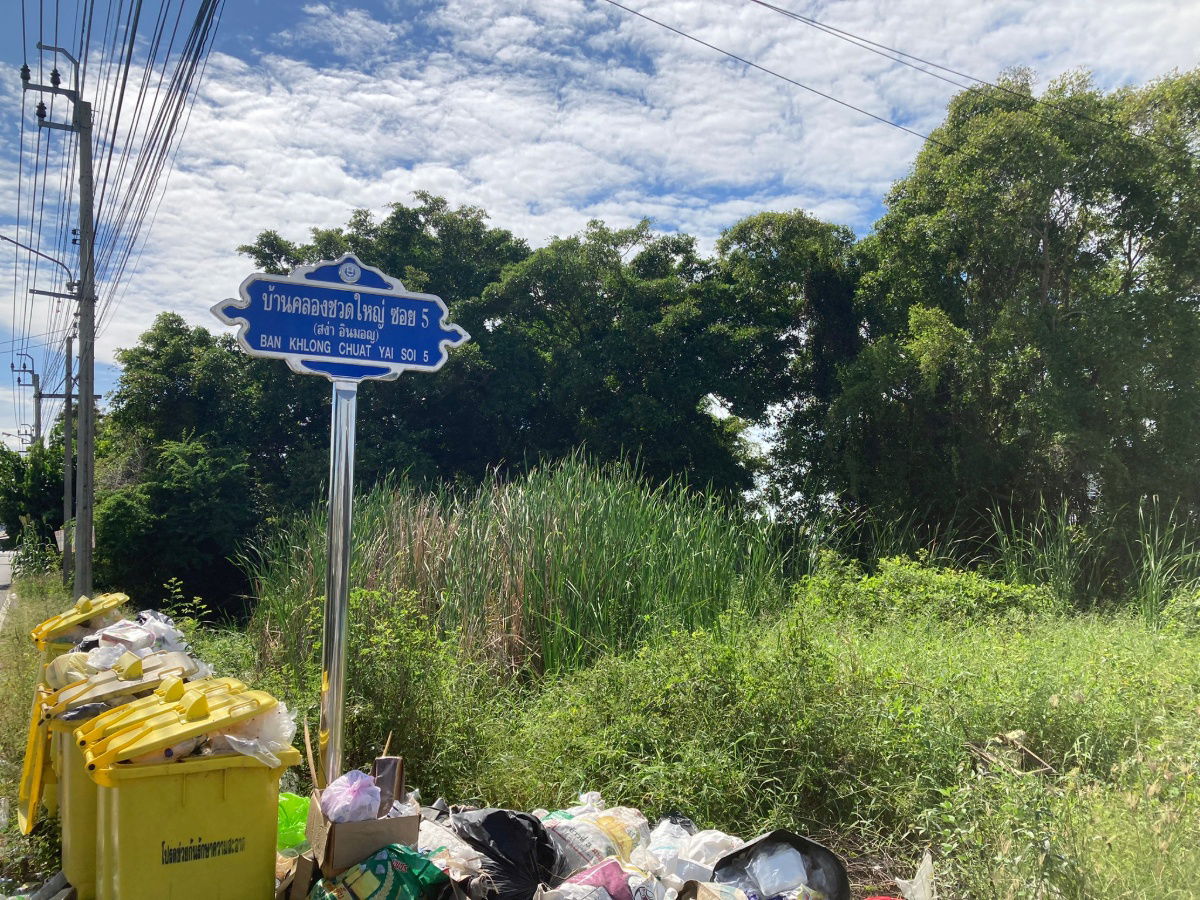 picture Land for Long-Term Lease near ABAC Bangna. Preng Subdistrict, Bang Bo District, Samut Prakan 20 rai - 7/14