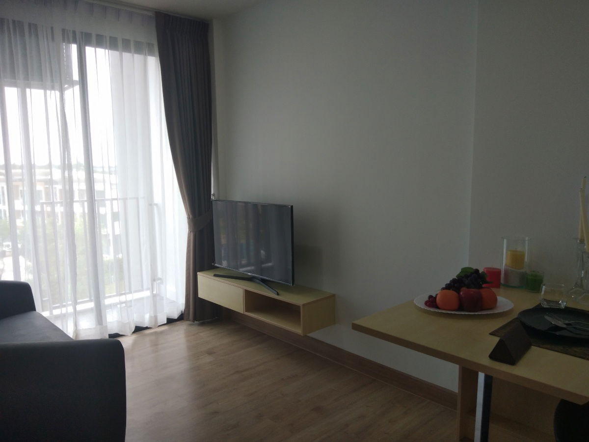 รูป คอนโดให้เช่า D Park Condo สวนเสือ ศรีราชา, ชลบุรี - รูปที่ 5/12