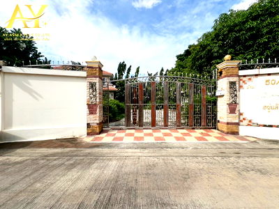 บ้านเดี่ยว สถาบันบัณฑิตพัฒนบริหารศาสตร์ (นิด้า) : ขายด่วน!บ้านเดี่ยว 2 ชั้น เนื้อที่ 367 ตารางวา อยู่ถนนรามอินทรา ซอยรามอินทรา 38 แยก 7 เขตบางกะปิ กรุงเทพฯ 