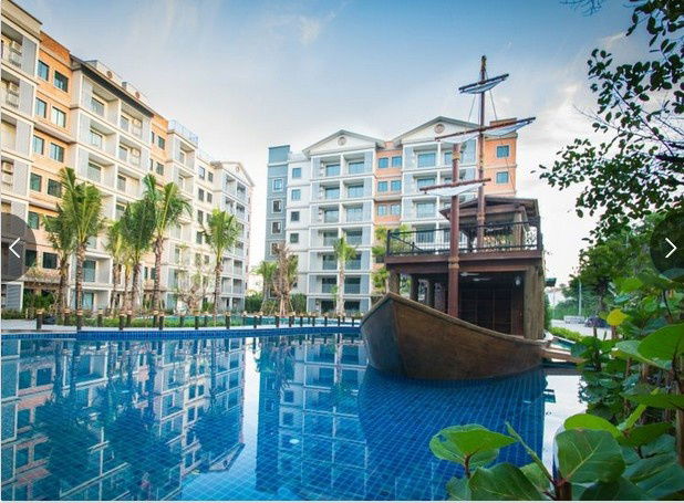 รูป 🔑Rent🔑 Condo Title Residencies🔴✅ (Naiyang-Phuket) เดอะ ไทเทิ้ล เรสซิเดนซีส์ (ในยาง-ภูเก็ต) 45.08 sq.m.  Big Room Special Size - รูปที่ 22/33