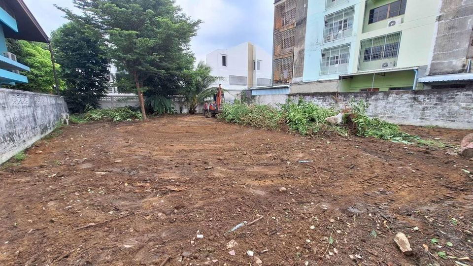 รูป ขายที่ดินเอกมัย สุขุมวิท 65 115 ตรว. - รูปที่ 4/8