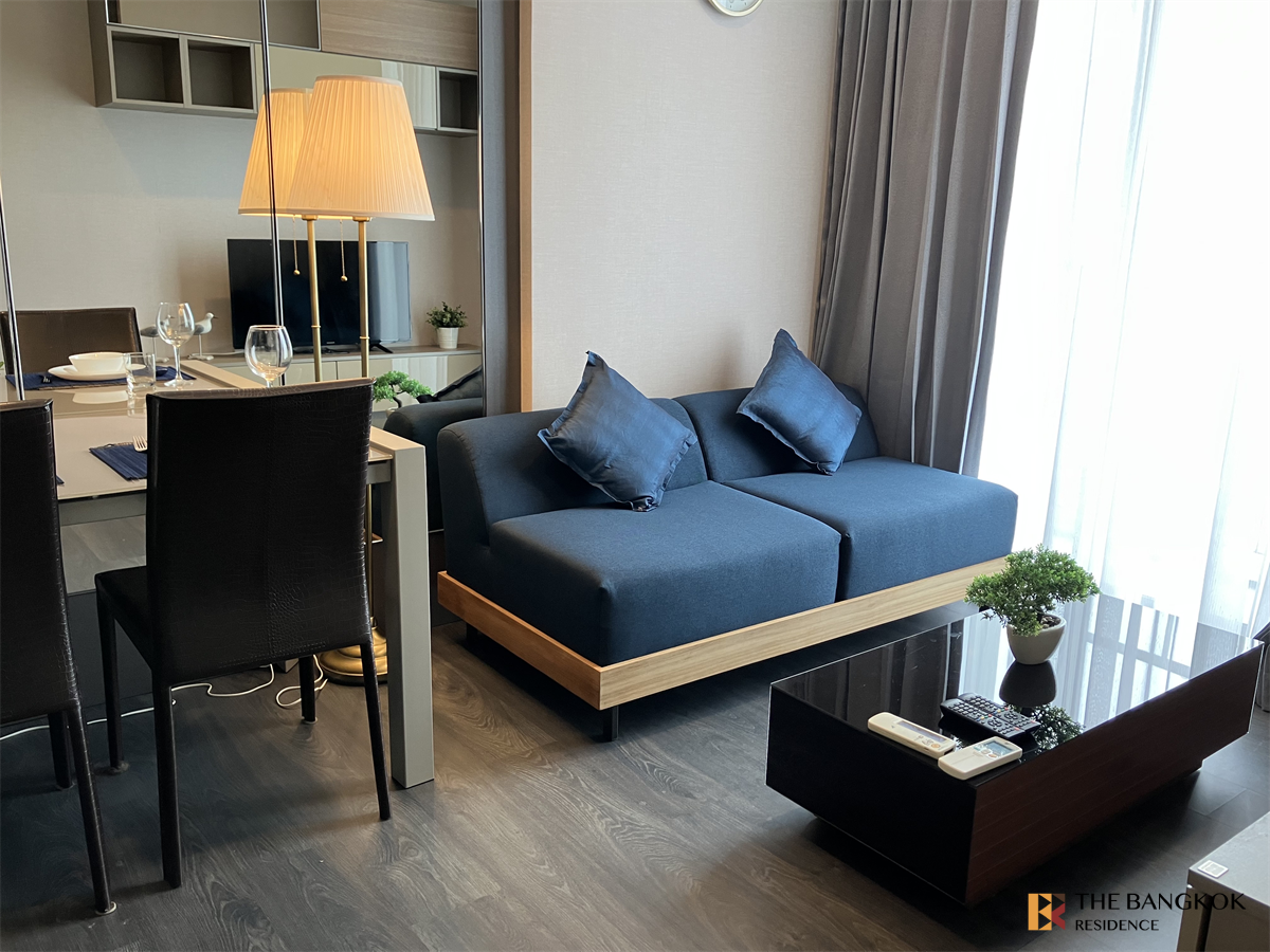 รูป สะดวกสบายกับไลฟ์สไตล์สุด Luxury เอดจ์ สุขุมวิท 23 ใกล้ BTS สถานีอโศก - รูปที่ 4/10