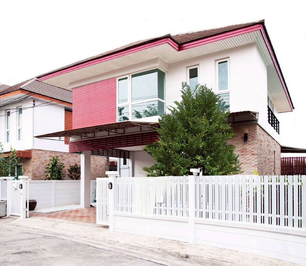 รูป ซื้อ ขาย  บ้านเดี่ยว 2 ชั้น ม.ระเบียงสวน 5 ซอยมิสทีน บ้านสวย พร้อมเข้าอยู่ ทำเลทอง ใกล้รถไฟฟ้า สายสีส้ม   Line ID : @951qfbfi - รูปที่ 11/12