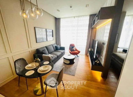 รูปภาพ 1-BR 50 Sqm At Saladaeng One, 400m To MRT Silom (ID 998459)