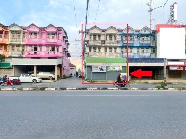 picture Central Ayutthaya 5.0 km. Ayutthaya Commercial Building for rent 2 units 3.5-storey Wat Uthai Sch. - 1/8