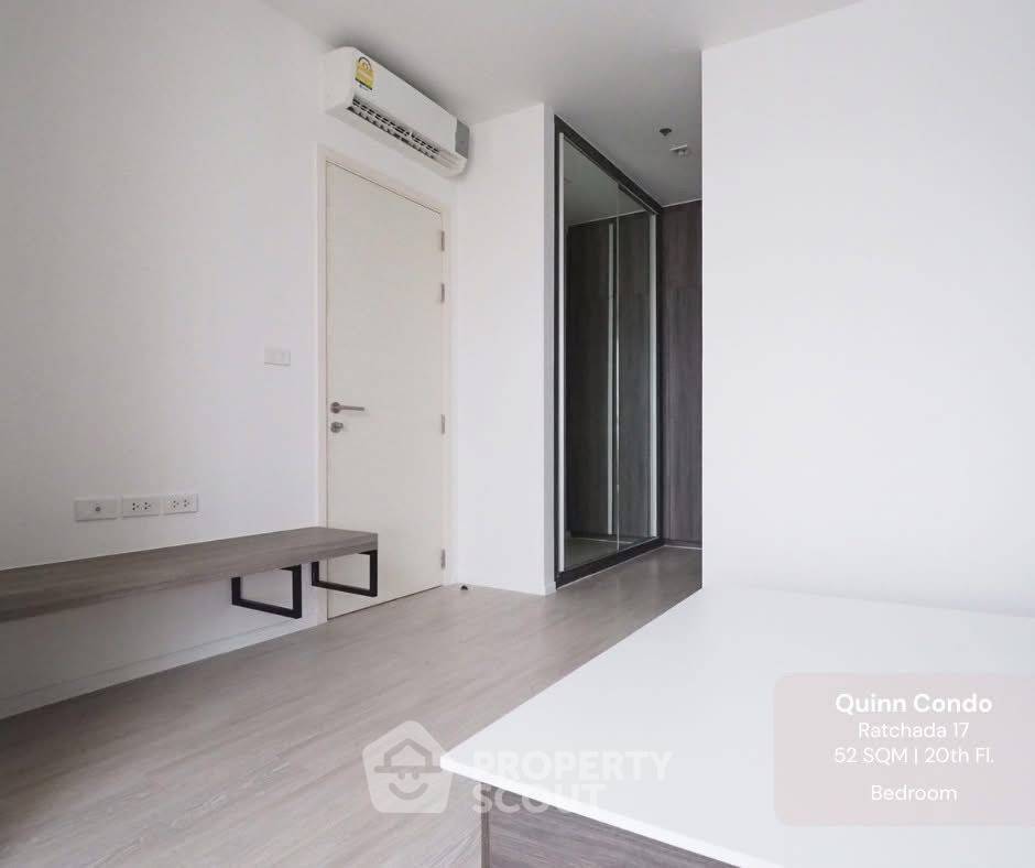picture 1-BR Condo at Quinn Condo Ratchada 17 near MRT Sutthisan (ID 2207487) - 10/15
