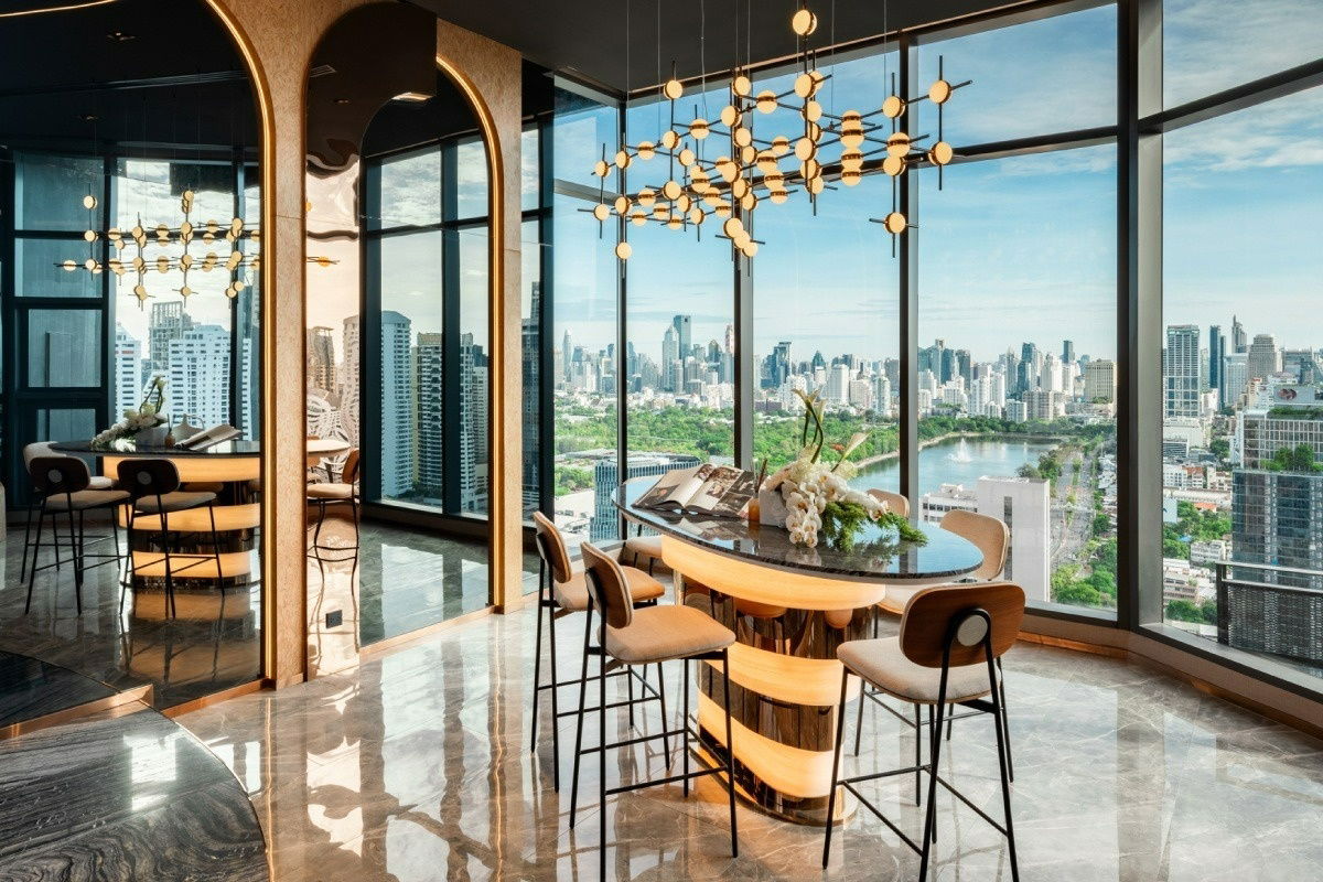 picture Brand new Life Rama 4 - Asoke, 2 bedroom, 20th floor, Chao Phaya River view, near MRT Queen Sirikit  - 25/29