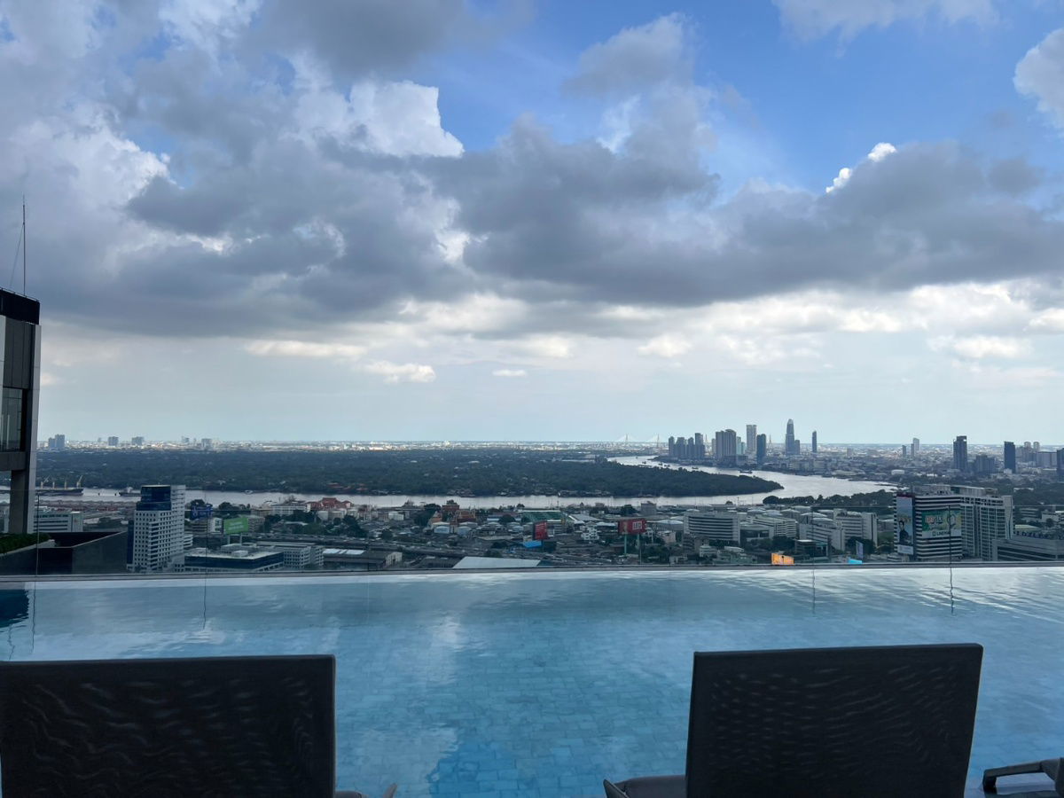 picture Brand new Life Rama 4 - Asoke, 2 bedroom, 20th floor, Chao Phaya River view, near MRT Queen Sirikit  - 1/29