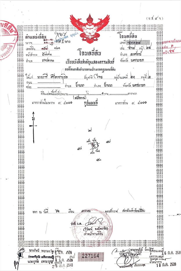 รูป ให้เช่าที่ดินแปลงใหญ่ ทำเลทอง ติดถนนใหญ่ นครนายก ติดถนนสายหลัก โพธิ์แทน องครักษ์ นครนายก - รูปที่ 20/25