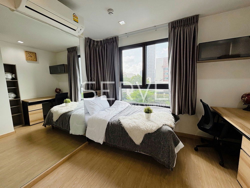 รูป 3  Bed 3 Bath with Bathtub Modern Style Next to BTS Bang Chak 50 m. / Condo For Rent-Ideo Sukhumvit 93 - รูปที่ 8/14