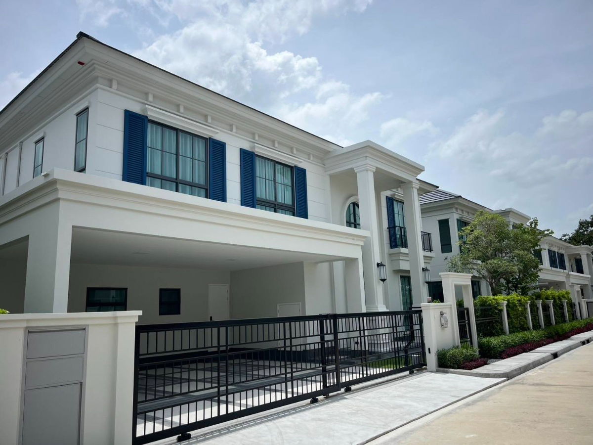 รูป ขาย บ้านเดี่ยว หลังใหญ่ 75 ตร.ว.  เศรษฐสิริ บางนา กม.10 Setthasiri Bangna KM.10  - รูปที่ 2/23