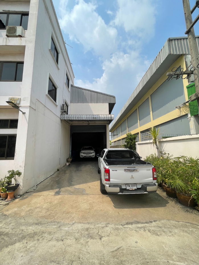 รูป ขายโรงงานพร้อมบ้าน 3ชั้น ซอยเทศบาลคลองมะเดื่อ กระทุ่มแบน สมุทรสาคร - รูปที่ 3/12