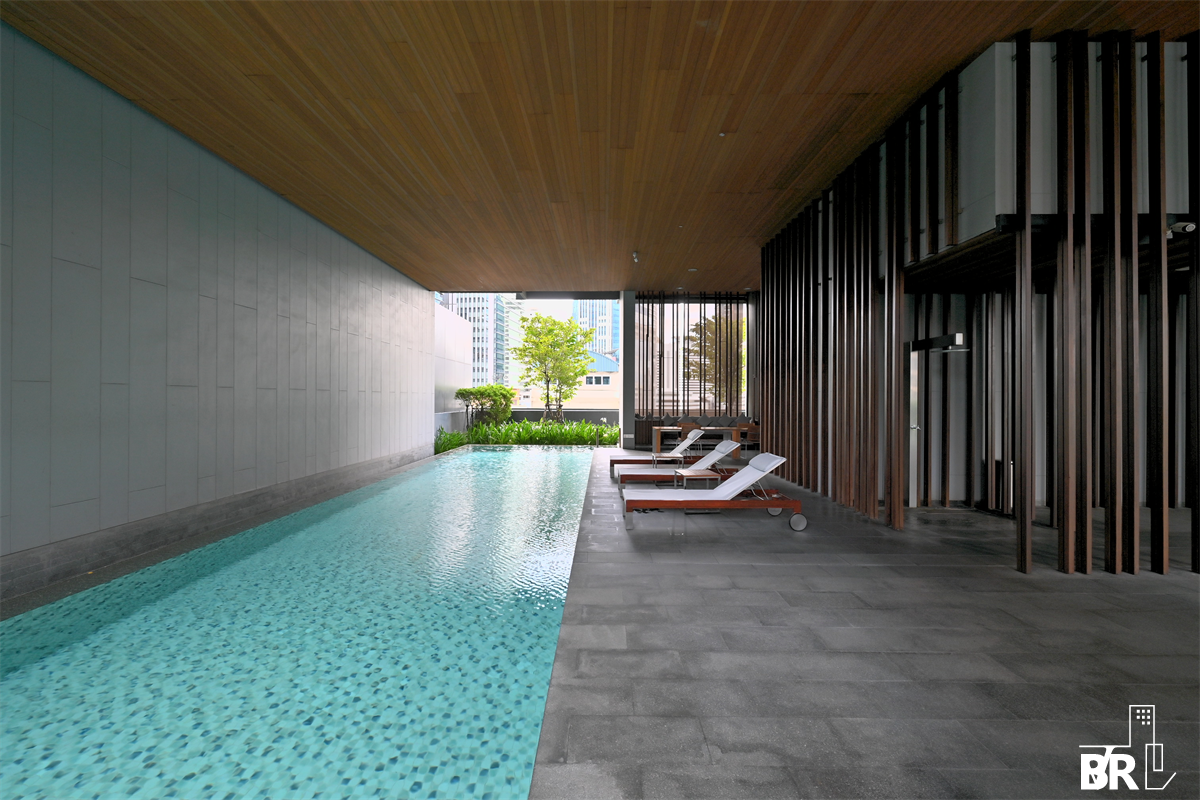 รูป หรูหราเหนือระดับกับยูนิตสุด Luxury ไฮด์ สุขุมวิท 13 ใกล้ BTS สถานีอโศก - รูปที่ 3/9