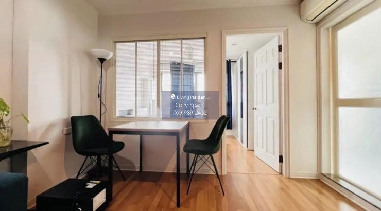 picture Lumpini Place Ratchada-Thapra | 1 Bedroom for rent Nice Furnished Good Conditions and Near The Mall Thapra - 3/8