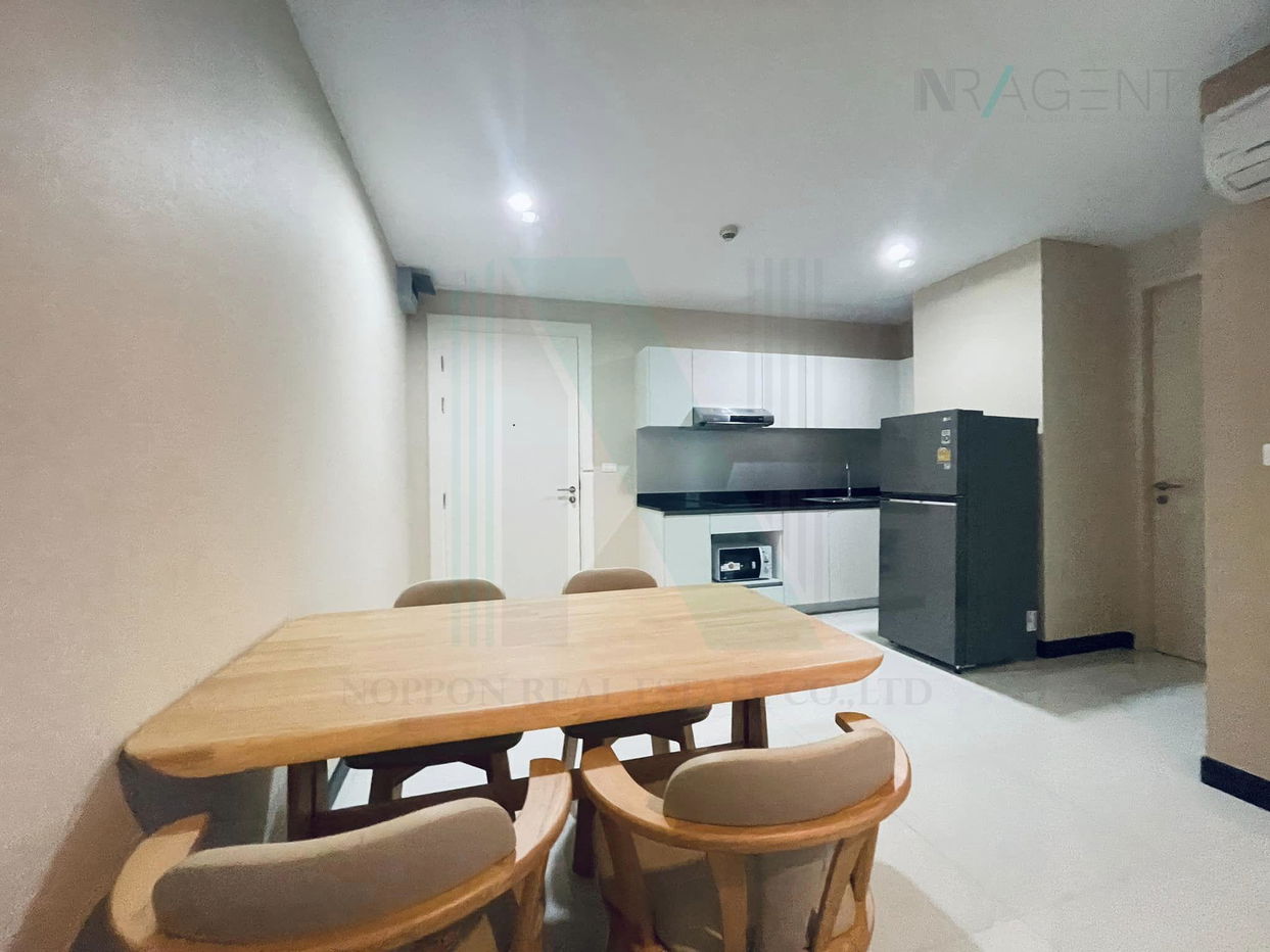 รูป ให้เช่าคอนโด โว้ค สุขุมวิท 16 อาคาร 1 ชั้น 2 1 ห้องนอน ขนาด 48.00 ตรม ใกล้ Terminal 21 Shopping Mall - รูปที่ 7/8