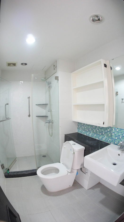 รูป ให้เช่าคอนโด2ห้องนอน 56ตร.ม ห้องใหญ่ ติดถนนรัชดา  - รูปที่ 6/22
