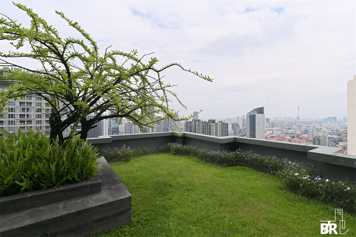 รูป ราคาพิเศษ จองด่วนก่อนหมด วิลล่า อโศก ใกล้ MRT สถานีเพชรบุรี - รูปที่ 8/9