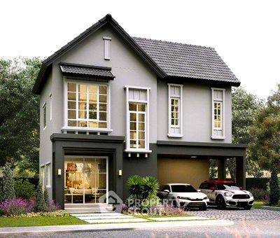 บ้านเดี่ยว นิคมบางปู : บ้าน 4-ห้องนอน ใน แพรกษา (ID 1564789)