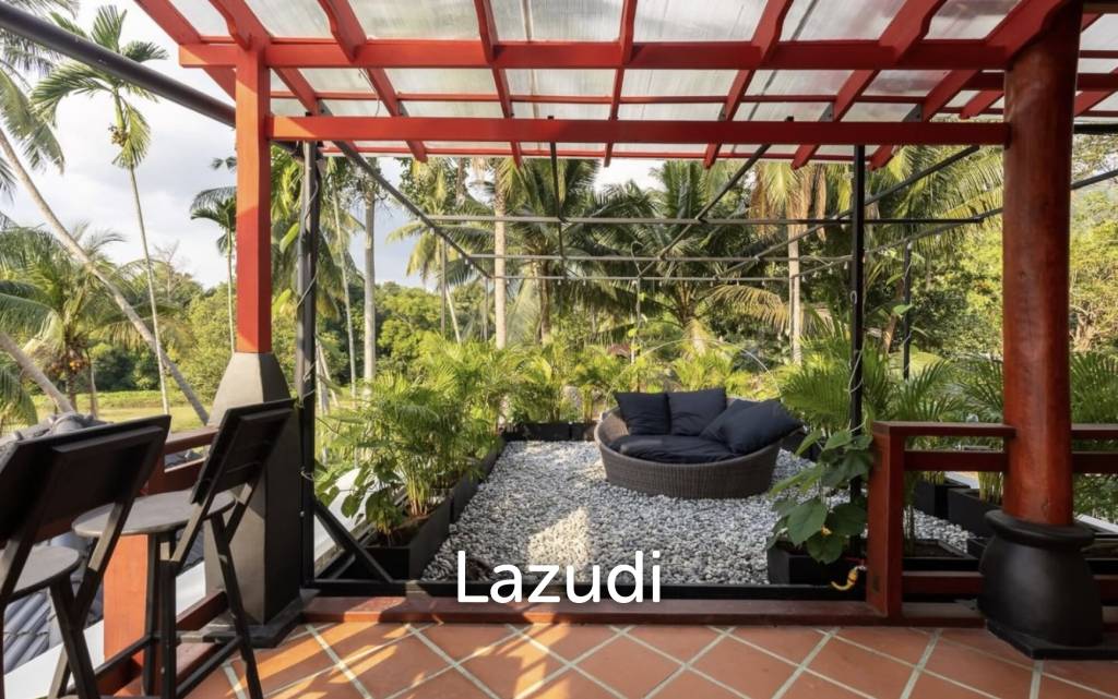 รูป Renovated 700 m² Residence on 1,600 m² of Land – Elegance, Tranquility, Swimming Pool - รูปที่ 9/20