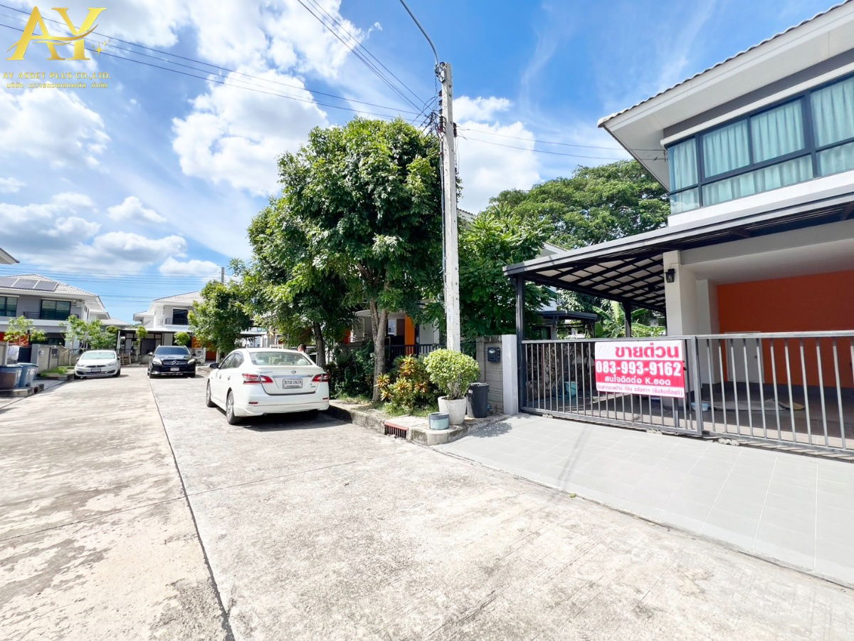 รูป 🏡ขายด่วน  หมู่บ้านมายโฮมอเวนิว ไทยรามัญ บ้านเดี่ยว 54.2 ตรว. ราคาเพียง 4.7 ล้าน!!! ขายถูกที่สุดในโครงการ ด่วน‼️✅ - รูปที่ 2/26