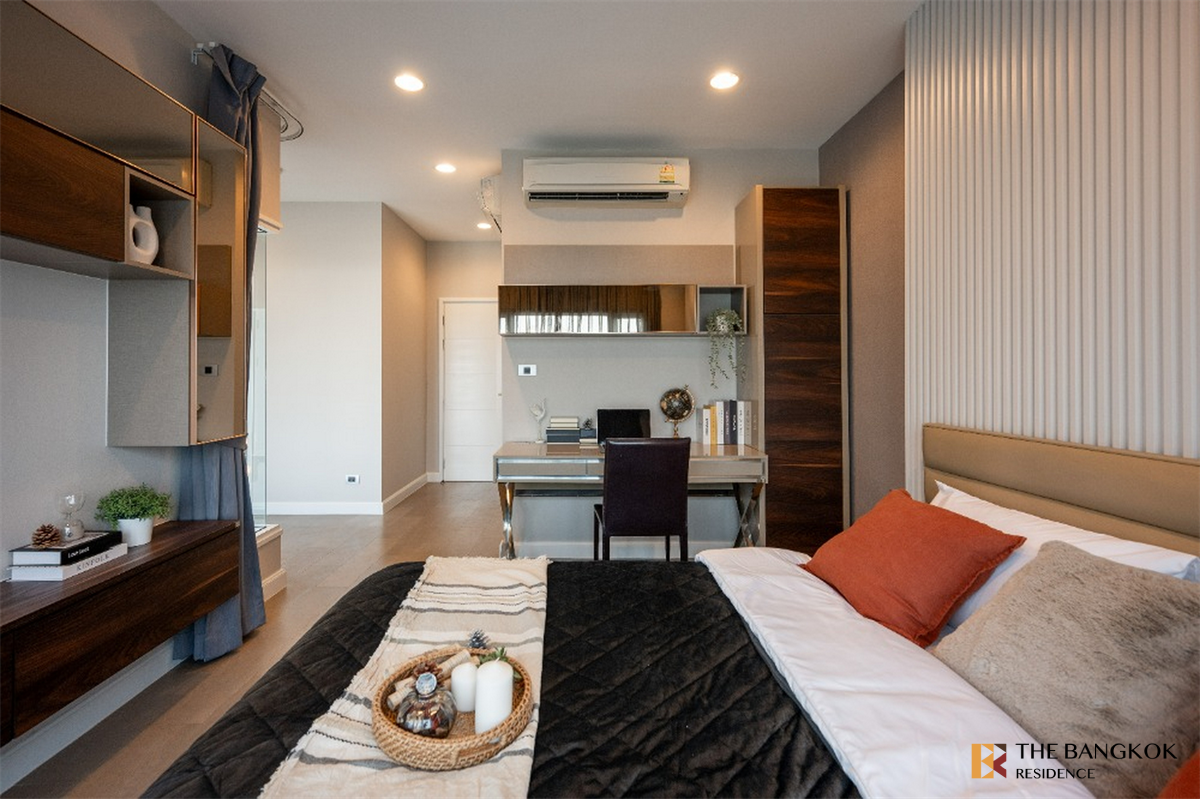 รูป เดอะ เครสท์ สุขุมวิท 34 คอนโดหรูสุด Luxury ย่านธุรกิจ ใกล้ BTS สถานีทองหล่อ - รูปที่ 3/10