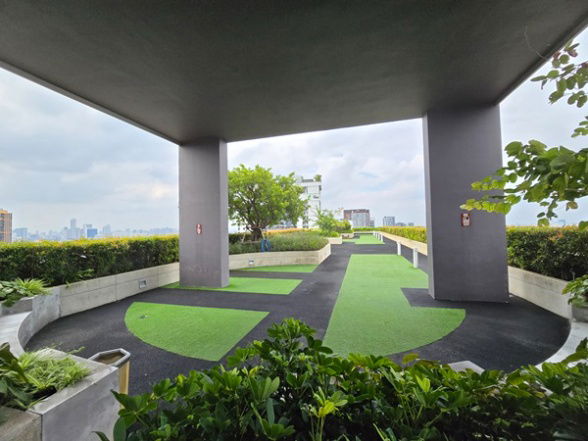 picture 🔔New🔔 For rent, private corner unit facing east at U Delight Residence Pattanakarn-Thonglor - 18/22
