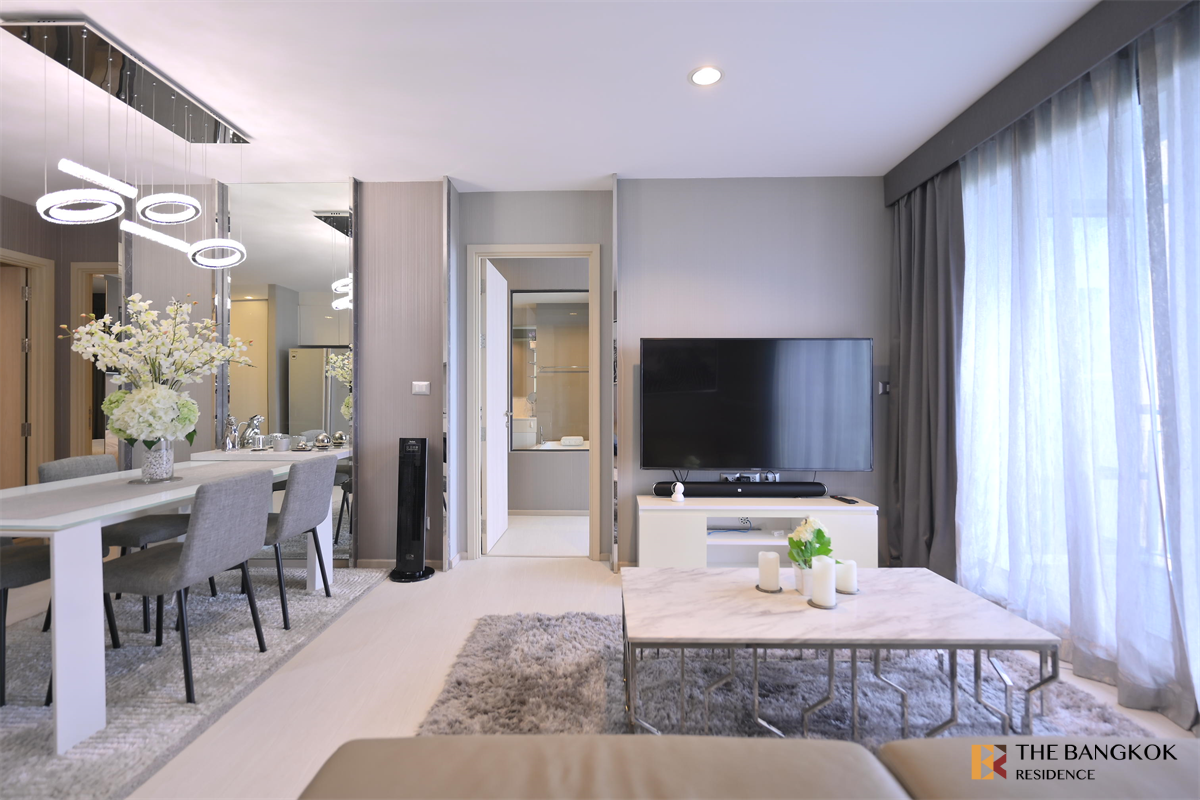 รูป ริทึ่ม สุขุมวิท 42 ใกล้ BTS สถานีเอกมัย คอนโด Luxury พร้อมอยู่บนทำเลที่ดีที่สุด - รูปที่ 5/10