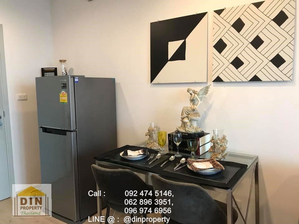 picture For Rent. Ideo Sathorn - Thapra , 1 Bed  , 30   sqm, Near BTS Photi-nimit , The Mall Thapra - 4/4