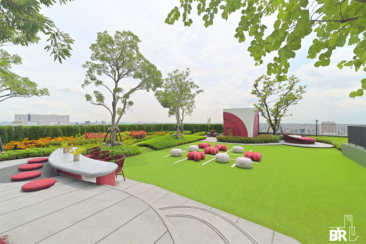 รูป เดอะ ไลน์ ไวบ์ ยูนิต Luxury หรูหราแบบไม่ต้องรอ - รูปที่ 6/9