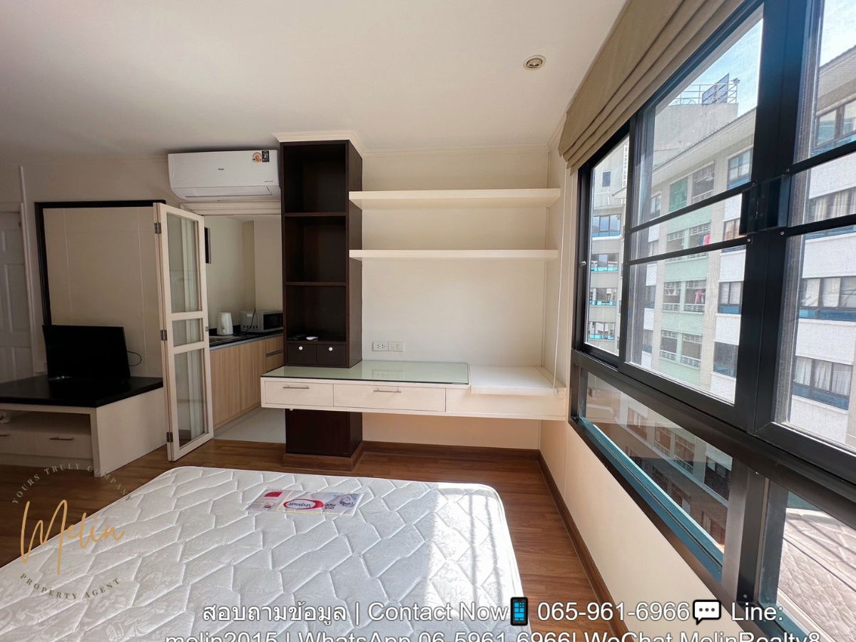 รูป ให้เช่า คอนโด ลุมพินีเพลส พระราม 3 – เจริญกรุง | 1 ห้องนอน ครัวแยก Built-in พร้อมอยู่ เพียง 10,000 บาท/เดือน - รูปที่ 8/10