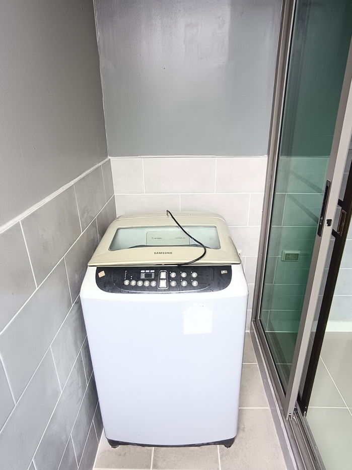 picture WS1407 💥 For rent! B Campus Prachachuen - Corner room, 2 bedrooms, ready to move in! Only 16,000 baht / month - 7/17