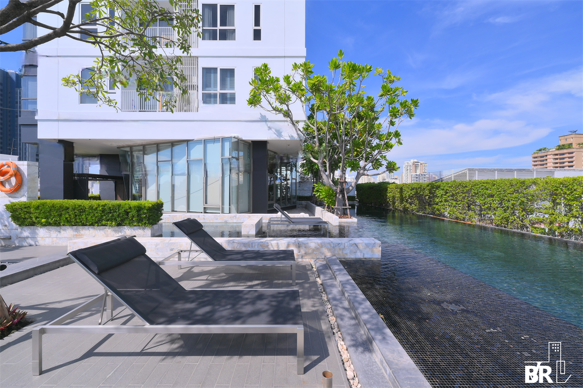 รูป คอนโด Luxury สุดพรีเมียมทำเลทอง เอชคิว บาย แสนสิริ - รูปที่ 1/9