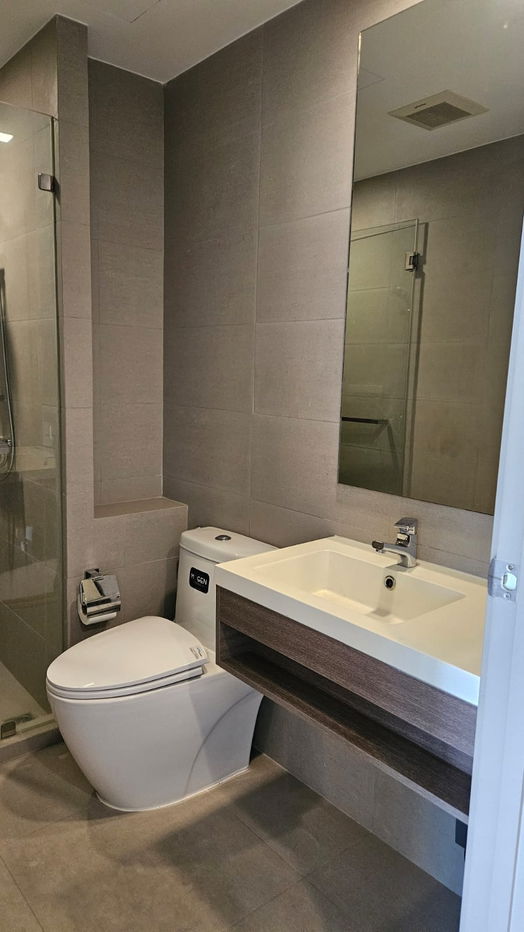 รูป 🍀ให้เช่าคอนโด Whizdom Connect Sukhumvit 101 ใกล้ BTS ปุณณวิถีห้องสวย 30 ตรม.เฟอร์ครบ มีเครื่องซักผ้า เช่าเพียง 16000- - รูปที่ 12/17