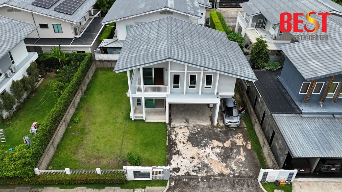 รูป ขายบ้านเดี่ยว Habitia Motif ปัญญาอินทรา ใกล้โรงเรียน สาธิตพัฒนา เพียง 5 นาที ใกล้แฟชั่นไอส์แลนด์ - รูปที่ 25/28