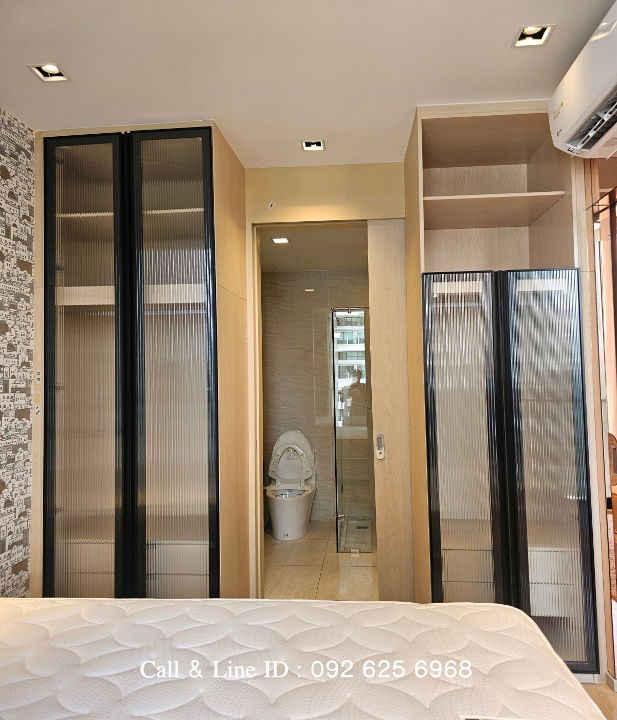 picture For rent 🏠 Noble State 39 Condo ✨ Very beautifully decorated 🏠 1 bedroom, 1 bathroom 🚆 Ready to move in, near BTS Phrom Phong Station - 13/19