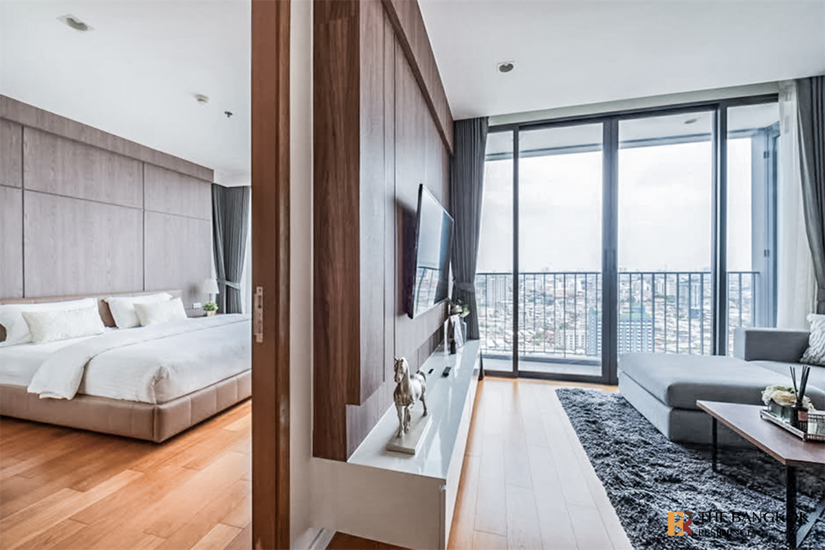 รูป ไบร์ท วงเวียนใหญ่ ใช้ชีวิตสไตล์ Luxury บนทำเลศักยภาพ ใกล้ BTS สถานีโพธิ์นิมิตร - รูปที่ 2/10