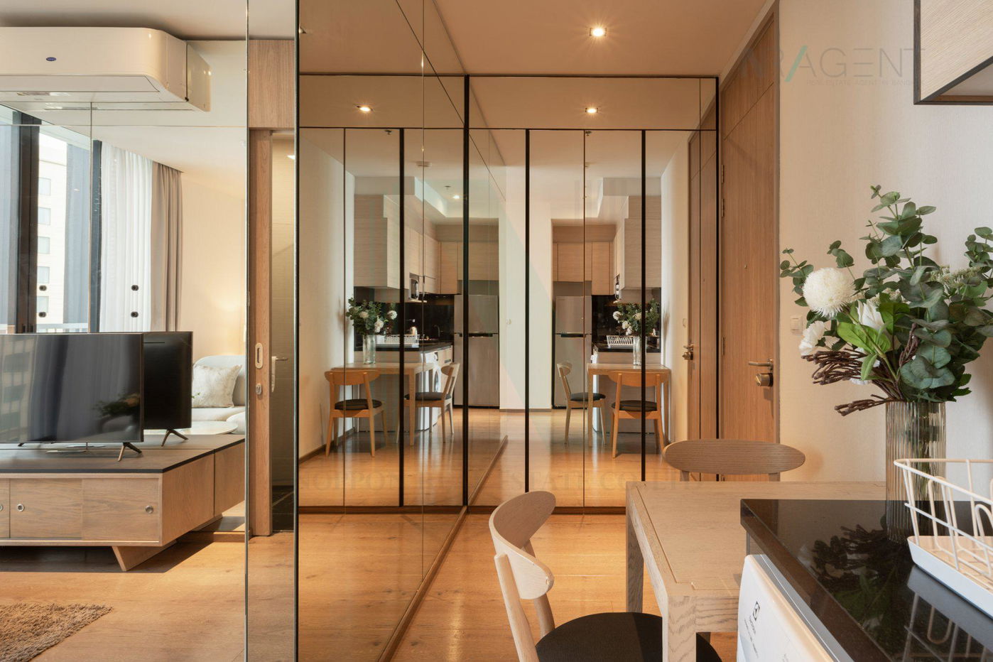 picture For Rent Condo PARK 24 PHASE 2 Building 6, Floor 18,Studio, Room size 33 sqm - 4/8