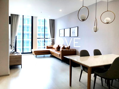 Condos for rent BTS Chit Lom : 🔥42K🔥- 1 Bed Large Room 58.05 sq.m. Perfect Location Directly connecting to BTS Phloen Chit at Noble Ploenchit Condo / For Rent