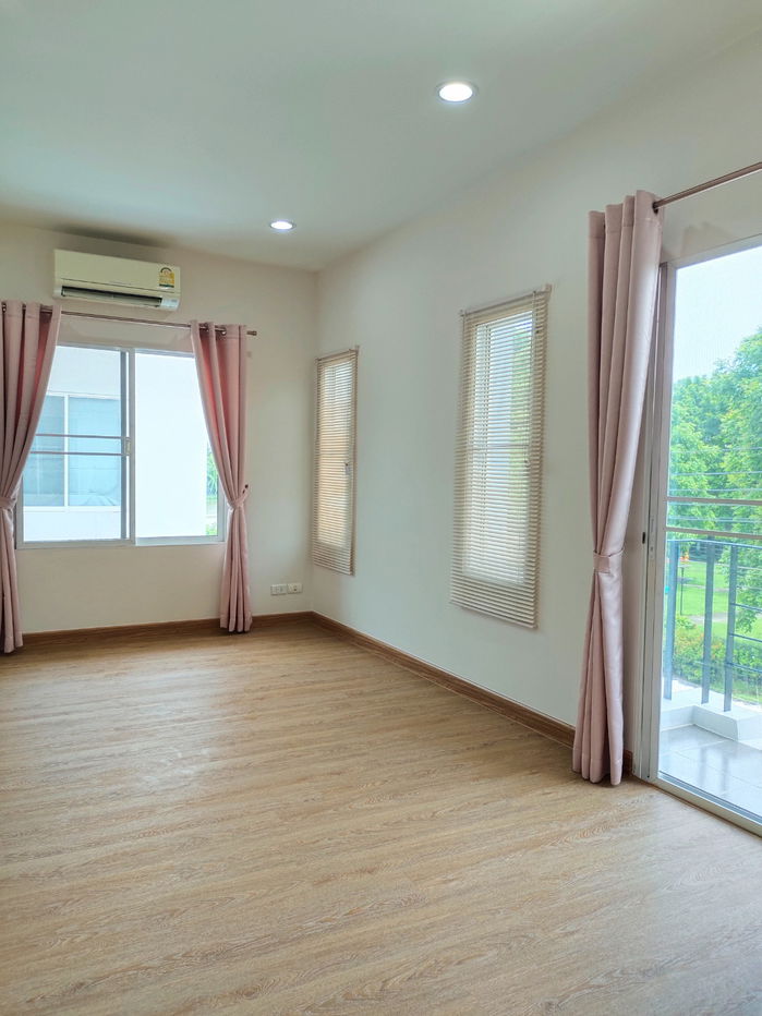 picture [For Sale] Single detached house, corner house, Groove Ville Bangna project, km. 10, near Mega Bangna, expressway and community area. - 14/32