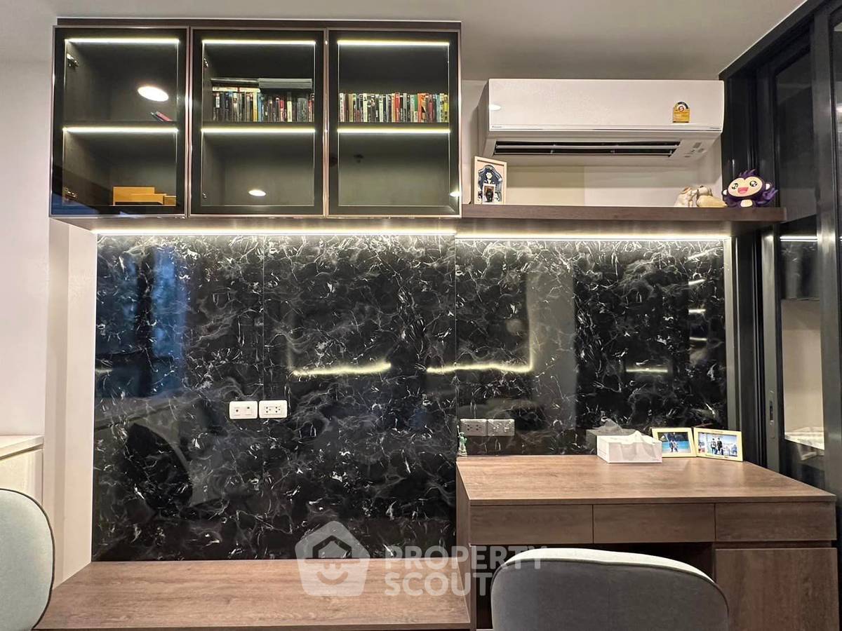 รูป คอนโด 1-ห้องนอน ที่ เอ็กซ์ที ห้วยขวาง ใกล้ MRT ห้วยขวาง (ID 1538933) - รูปที่ 1/8
