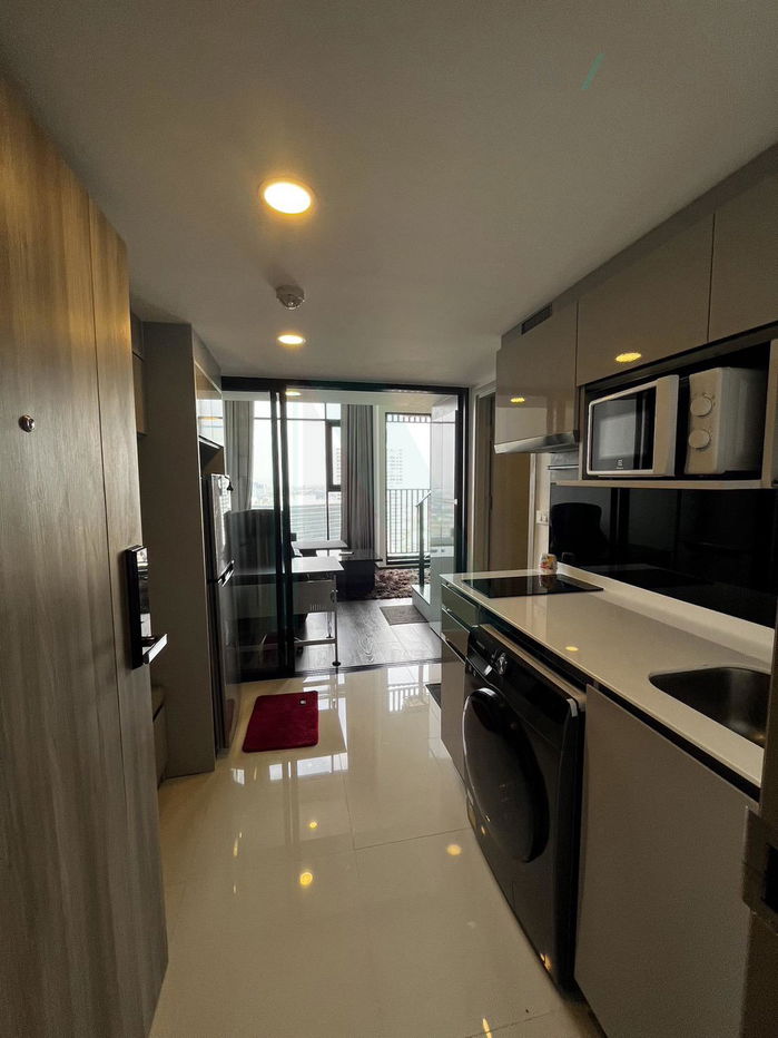 รูป 📌 ให้เช่าคอนโด ไนท์บริดจ์ สเปซ รัชโยธิน อาคาร 1 ชั้น 28 Duplex ขนาด 38.00 ตรม ใกล้ Avenue รัชโยธิน - รูปที่ 7/8