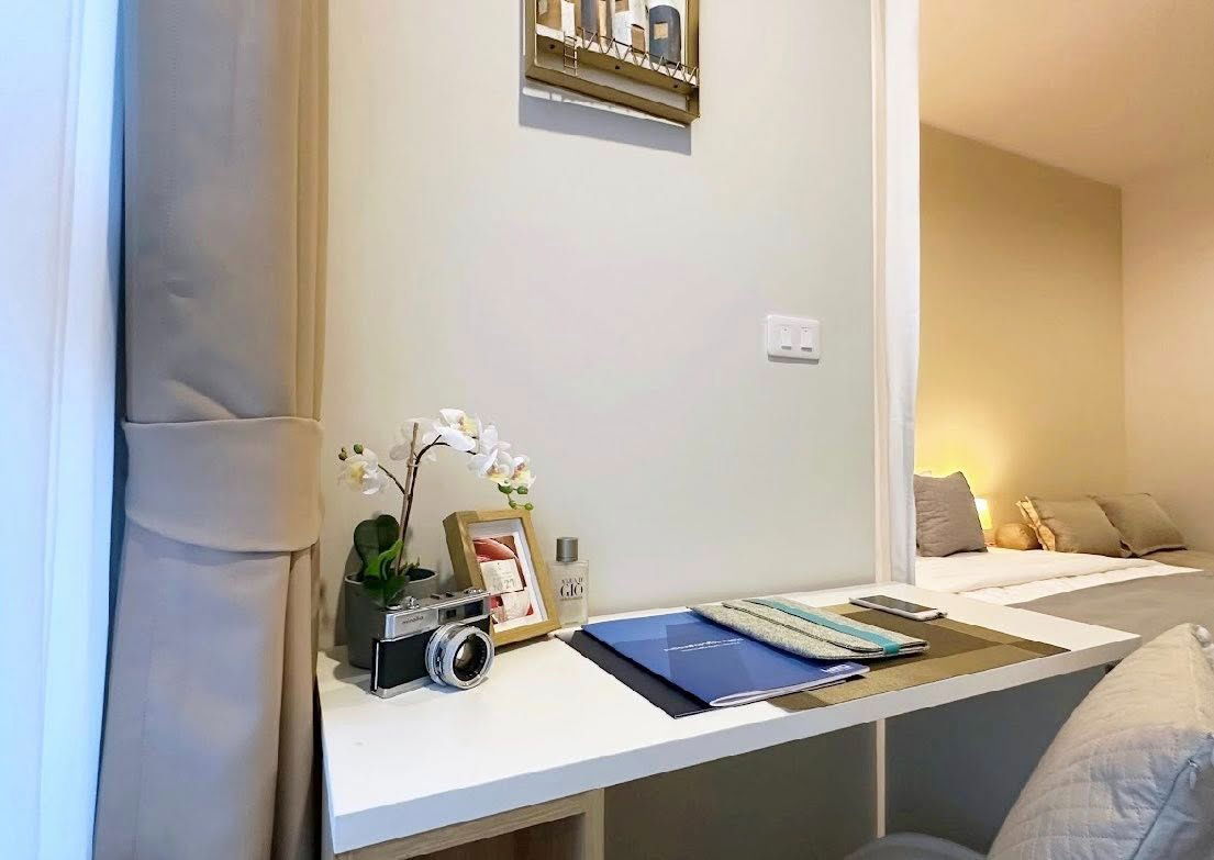 รูป อยู่สบายเหมือนโรงแรม! คอนโดพร้อมสระ ฟิตเนส Co-working Space ครบ! - รูปที่ 7/8