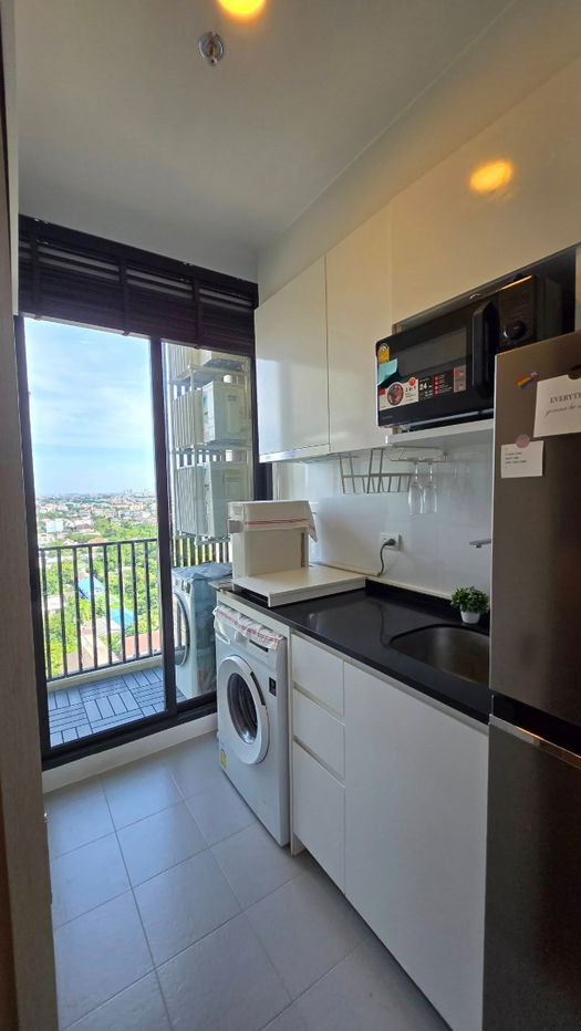 picture BTS Kasetsart University 1.1 km. Price  25,000 Baht Condo Chewathai Kaset-Nawamin ( Rental ) - 7/9